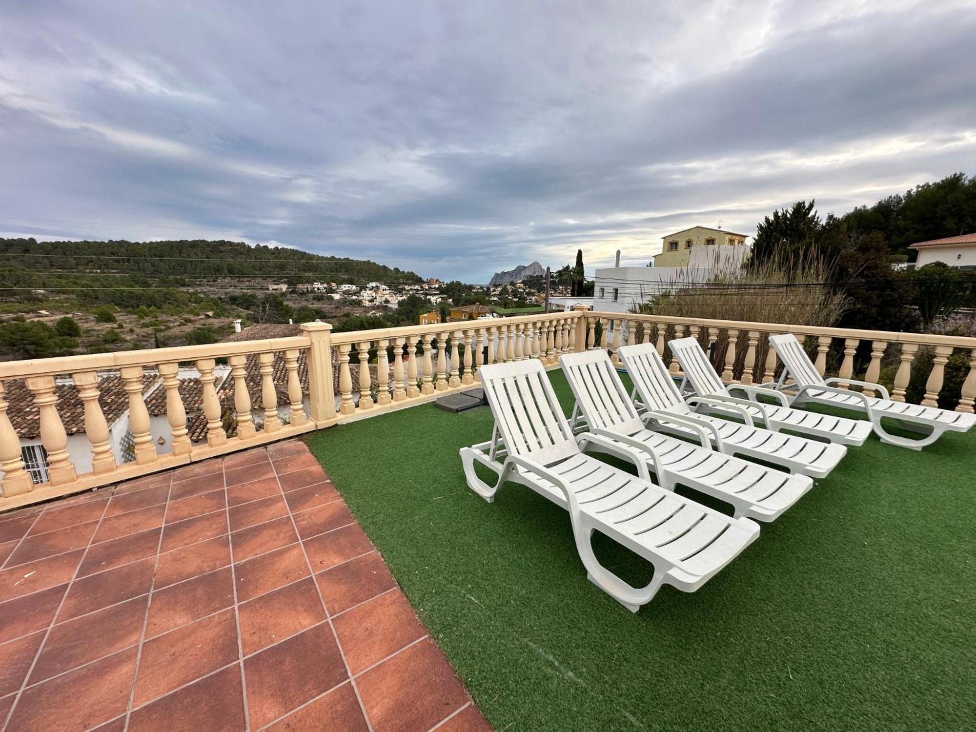 Villa Maja Calpe Exterior foto